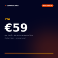 GoWithLinkd Pro plan